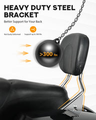 PBYMT A45 steel bracket provides strong passenger support