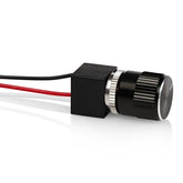 PCA 12V dimmer with long shaft for easy grip on the dashboard
