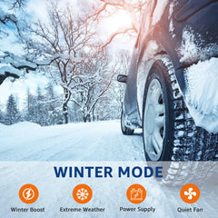 PCHH winter mode ensures stronger starts in cold weather for reliable morning startups