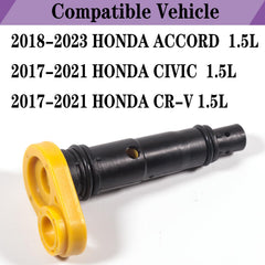 LYNSHINE PCV valve for Honda Civic 1.5L enhances crankcase ventilation and reliability.