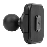 Peak Design Mobile Ball Mount Adapter with locking SlimLink for secure mounting on vehicles.