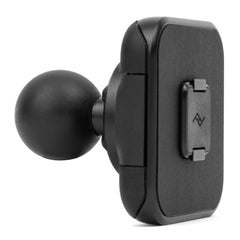 Peak Design Mobile Ball Mount Adapter with locking SlimLink for secure mounting on vehicles.