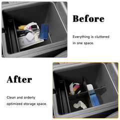 PeakPurit compact design helps maximize center console space.