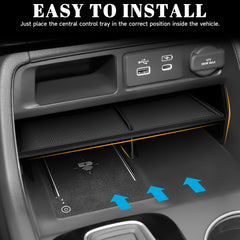 PeakPurit hidden storage box attachment secures valuables away from view.
