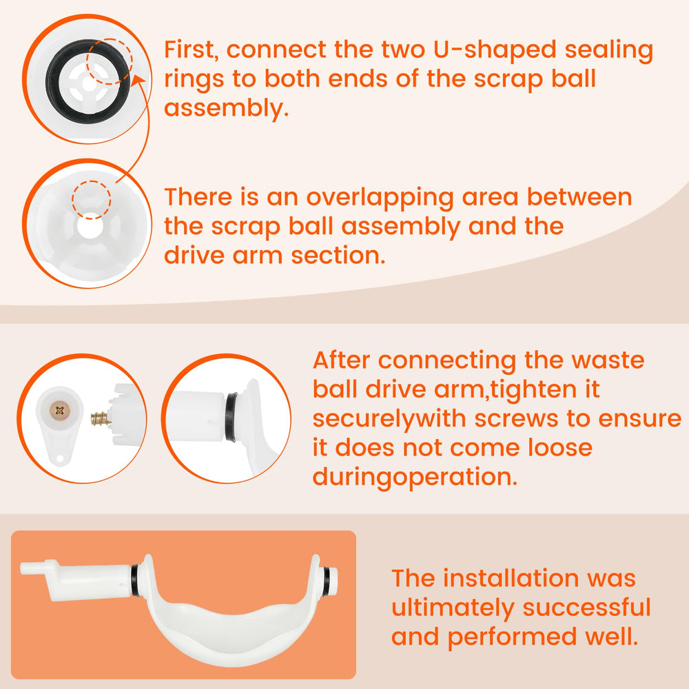 Peakur closet flange seal maintains bottom seal integrity