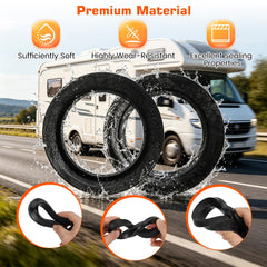 Peakur waste ball seal helps maintain clean RV flush
