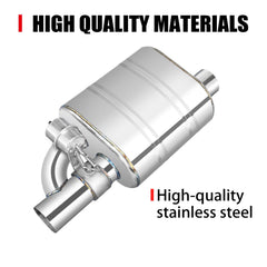 Peastorm cat-back exhaust system kit enhances flow and sound with a complete setup.