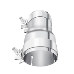 Peastorm package includes durable stainless adapter and clamps