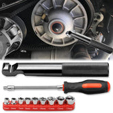 PEATOVIE belt changing tools kit for Polaris RZR, easy belt swaps.