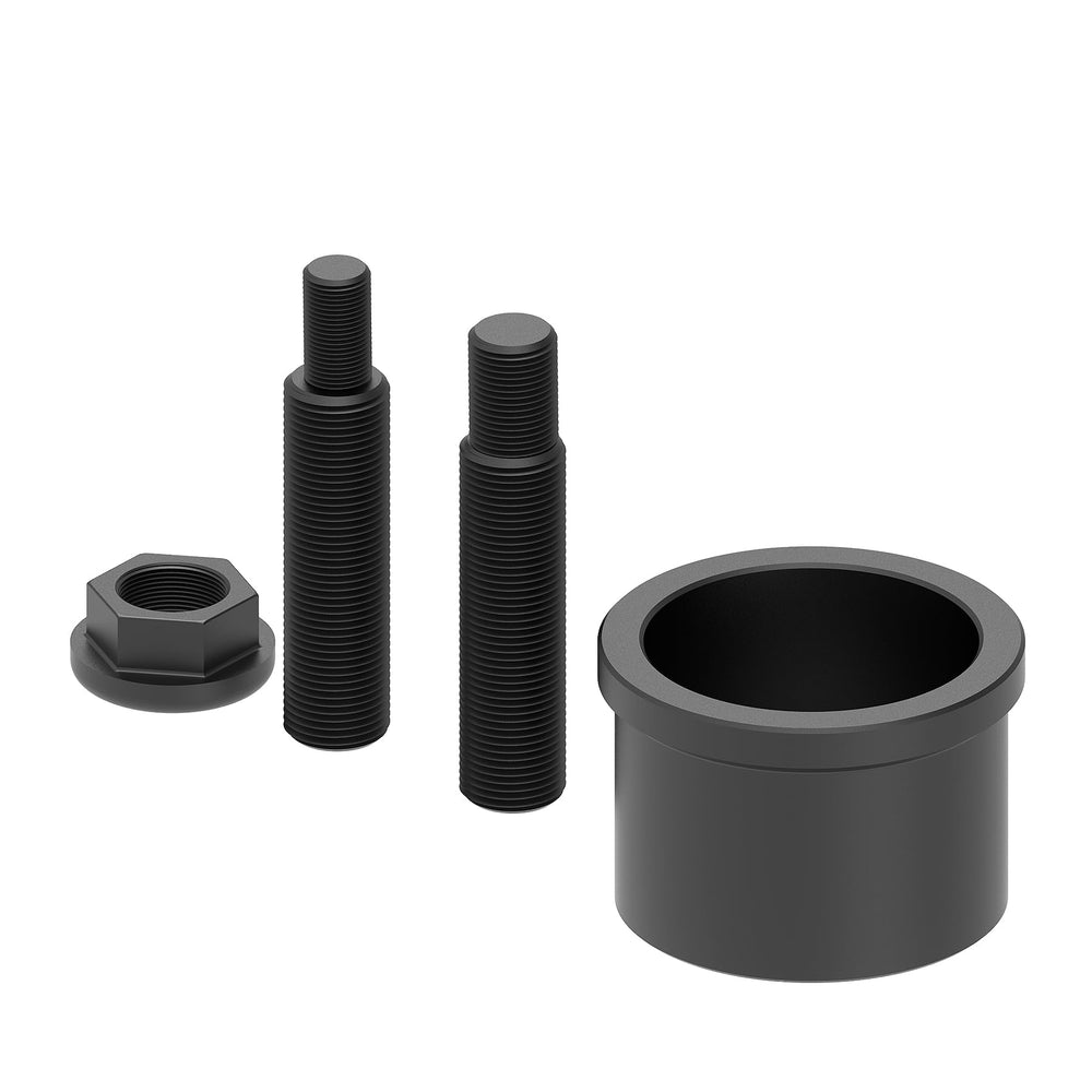 PEATOVIE kit in use on Toyota engines for front cam seal installation.