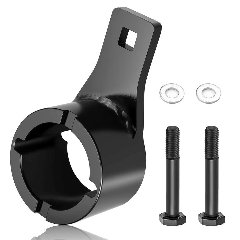 PEATOVIE harmonic balancer pulley holder tool enables safe pulley access.