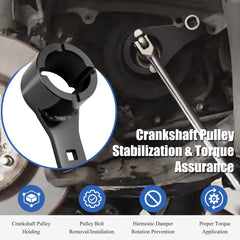 PEATOVIE low-profile design fits tight engine bays.
