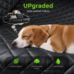 Pecute liner side flaps 14.17 inches shield walls from claws and spills