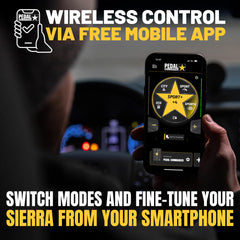 PEDAL COMMANDER anti-theft lock app adds parking security.