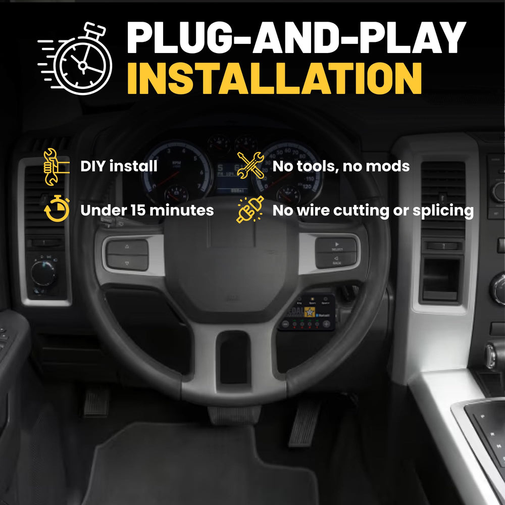 Pedal Commander Ram anti-theft feature adds optional app-based security