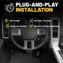Pedal Commander Ram anti-theft feature adds optional app-based security