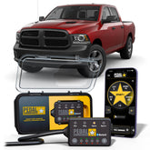 Pedal Commander Ram throttle controller plug-and-play installation enhances throttle response