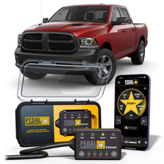 Pedal Commander Ram throttle controller plug-and-play installation enhances throttle response