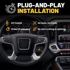 PEDAL COMMANDER GMC Sierra compatibility for seamless integration.