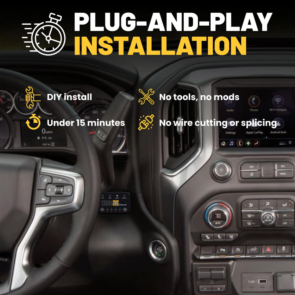 Pedal Commander enhances driving feel across Silverado models