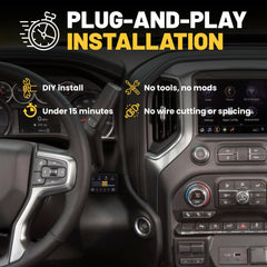 Pedal Commander enhances driving feel across Silverado models