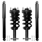 Peforway front strut and coil spring assembly for Chevy Silverado 1500 delivers smoother ride.