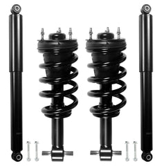 Peforway front strut and coil spring assembly for Chevy Silverado 1500 delivers smoother ride.