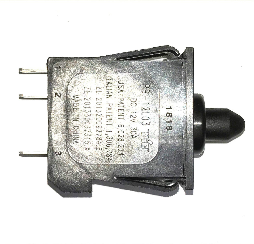 Peg Perego MEPU0001 close-up of durable wire harness connectors for quick installation.