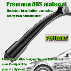 PEJIEDAS wiper blades shedding water for a clearer windshield