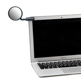 PELEG DESIGN Watch-It monitor mirror clip for quick rear-view and desk awareness