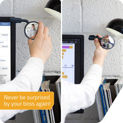 PELEG DESIGN Watch-It stroller rear-view keeps you aware on outings