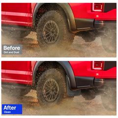 Peleus PP+TPE mud flaps resist cracking in extreme temperatures