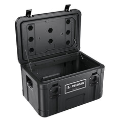Pelican BX80 Cargo Case open lid highlights quick access to tools.