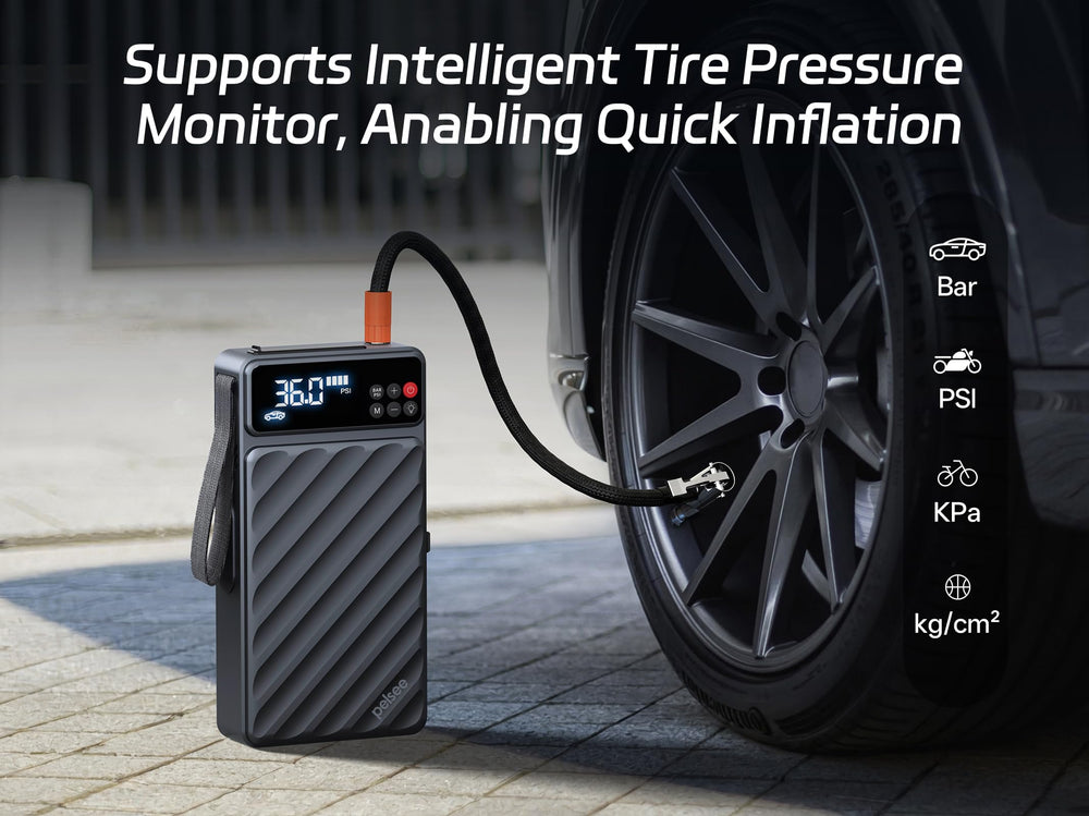 Pelsee 20000mAh battery pack provides portable power on the go
