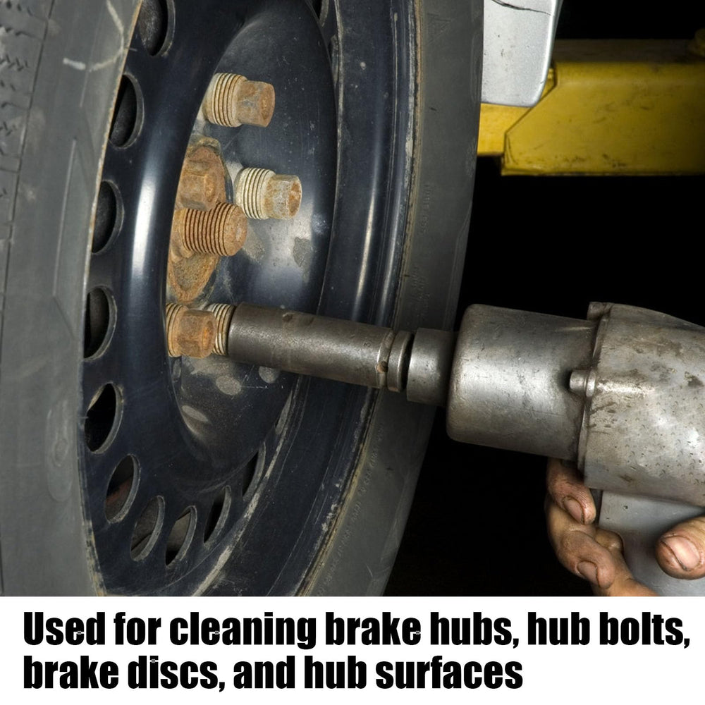 Penitue compatibility with 1/2-inch impact wrenches for faster work.