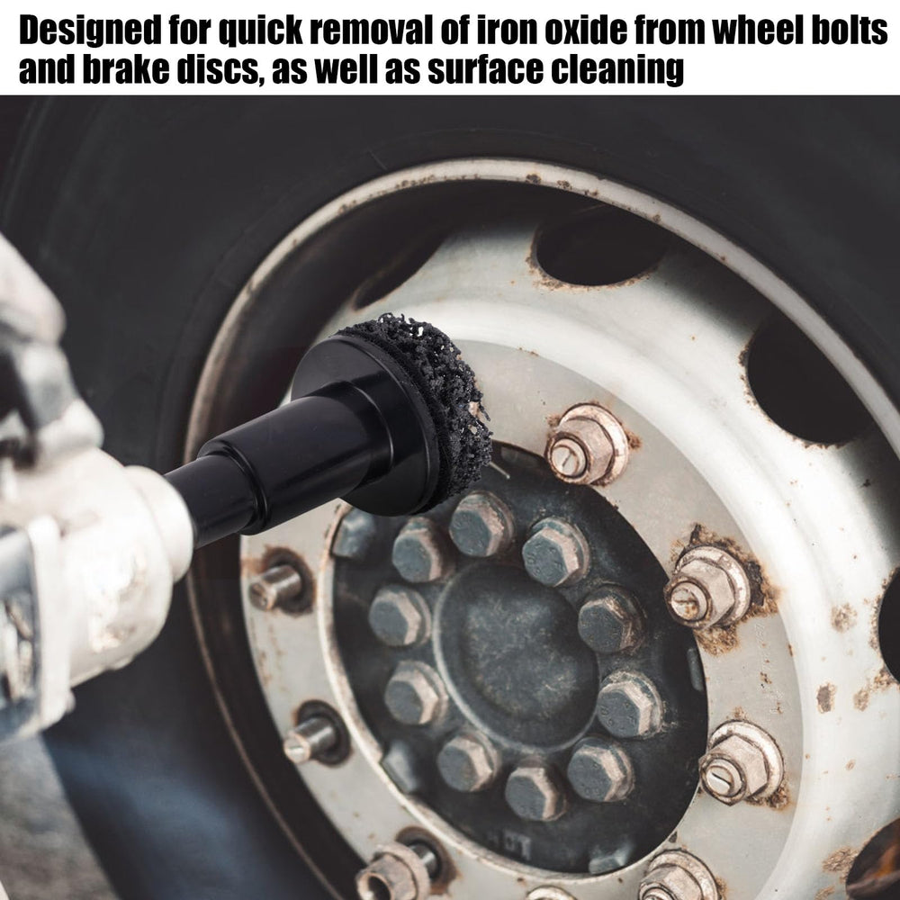 Penitue hub and rotor cleaning demonstration for smoother resurfacing.