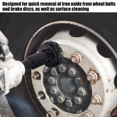 Penitue hub and rotor cleaning demonstration for smoother resurfacing.