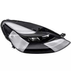 PENSUN full LED headlights for Model 3 and Model Y, front view.