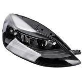 PENSUN passenger-side full LED headlight assembly for Model 3 improves nighttime visibility.