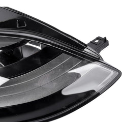 PENSUN headlamp 2021-2023 injection-molding detail for durability.