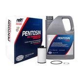 Pentosin FFL-2 fluid bottle close-up for DSG protection and performance