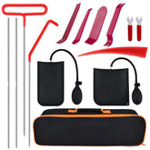 PEPEYYML heavy duty trailer release tool with grip handle for comfortable pin removal