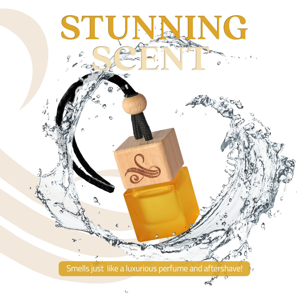 Perfa vent clip enables quick, mess-free scent boost.