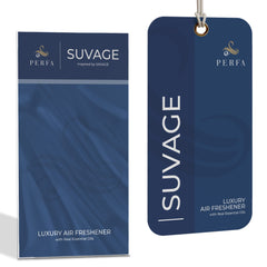 Perfa Savage 3-pack shows long-lasting fragrance for your vehicle.