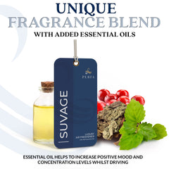 Perfa Savage packaging foil visible for convenient on-the-go freshness.