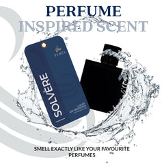 Perfa Solvère with real essential oils for a fresh drive.