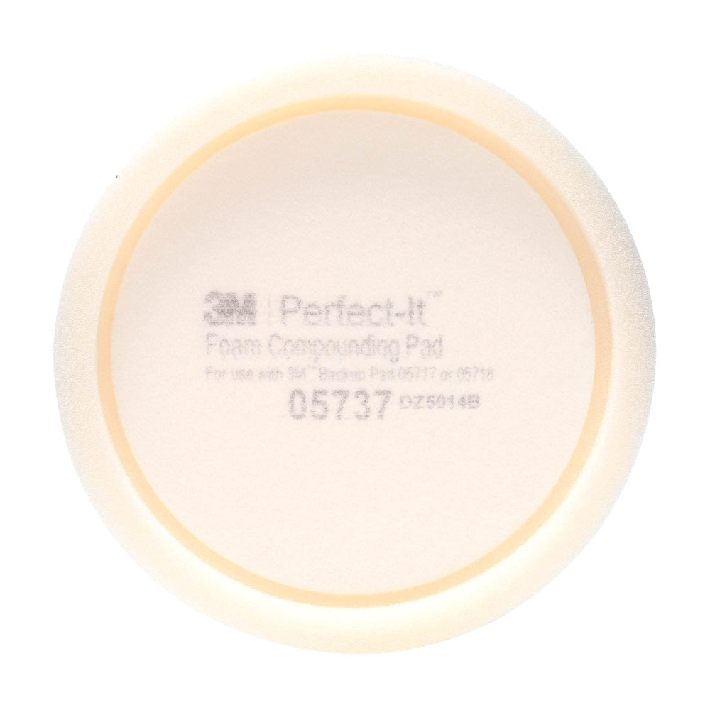 Perfect-It foam convoluted face detail highlighting texture and conformity.