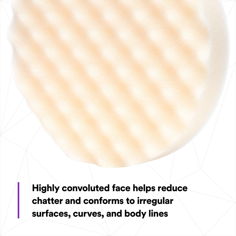 Perfect-It foam pad packaging view emphasizing ready-to-use quality.