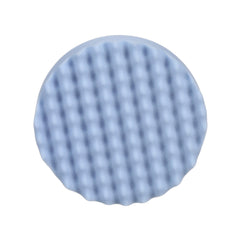 Perfect-It Ultrafine polishing pad 8in blue with waffle face for even polish application.