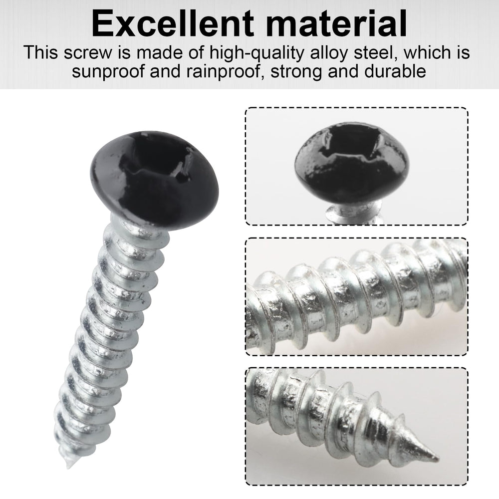 Perfect Pairz RV screws installation image highlighting easy, durable mounting.